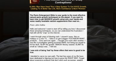 Penis Enlargement Bible #1 PE Offer On CB – Awesome EPC’s
