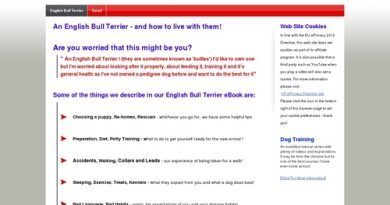 English Bull Terrier | How to live with and without them