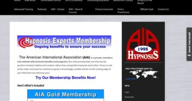 AIA Hypnosis | Hypnosis Experts Membership