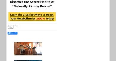 Hidden Cameras Reveal Secrets of the Skinny; and how you can use these to double your metabolism!