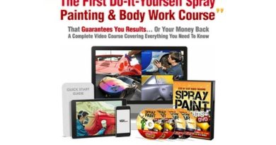 Car Spray Painting Videos – NEW UPDATES! .73 Per Sale