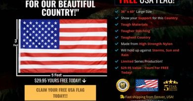 Free USA Flag