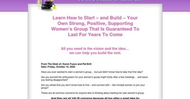 Essentials for Starting a Women’s Group