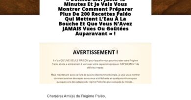 CB’s #1 Paleo Offer (PaleoHacks) NOW in French !!